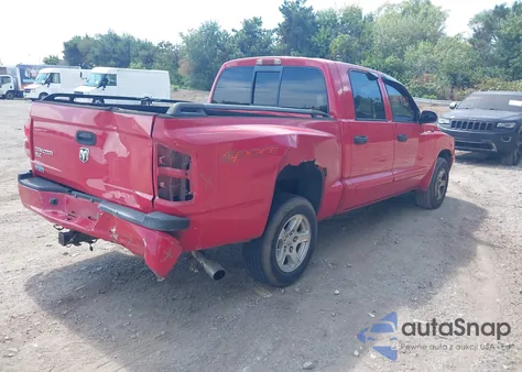 2006 Dodge Dakota Slt from USA, damaged, VIN 1D7HE48K56S572248